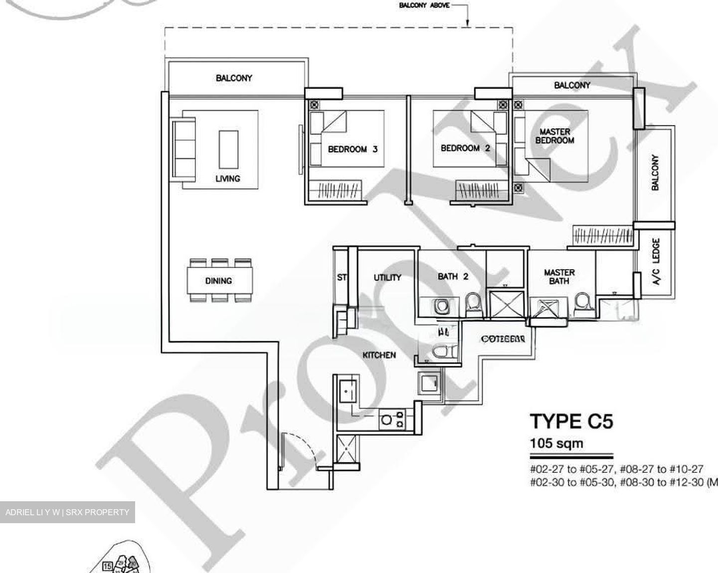Sea Horizon (D18), Condominium #628406091
